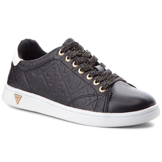 Sneakersy GUESS - FLUPE3 ELE12 BLACK Guess  36 eobuwie.pl