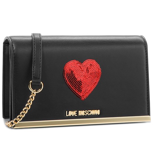Torebka LOVE MOSCHINO - JC4165PP16L2150A Sequins Rosso  Love Moschino  eobuwie.pl