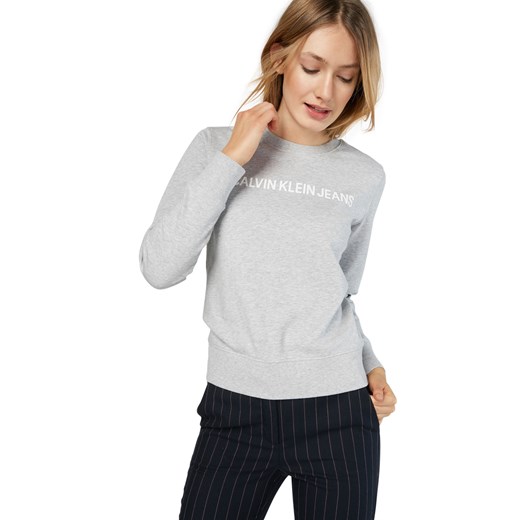 Bluza damska Calvin Klein tkaninowa na jesień 