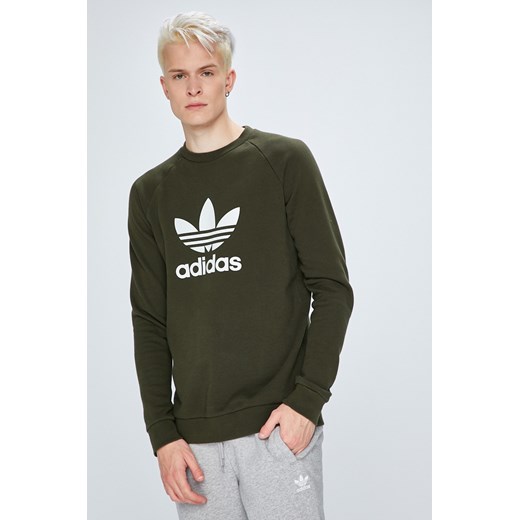 Bluza męska Adidas Originals w stylu młodzieżowym bawełniana 