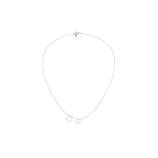 Naszyjnik Srebrny Kółeczko Oponka Perlove   Biżuteria-Perlove