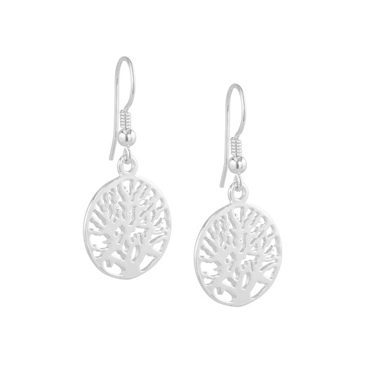 Kolczyki Srebrne Drzewo Perlove   Biżuteria-Perlove