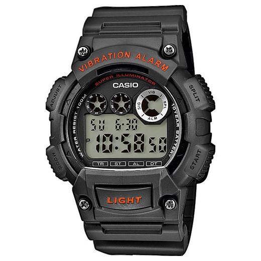 CASIO Zegarek Męski CASIO FANTOR ILLUMINATOR 10 Bar W-735H -8AVEF Casio kotia.pl
