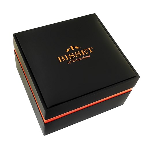 BISSET Zegarek Męski BISSET CERAMIKA Swiss BSFE10 BISB10AX Bisset kotia.pl
