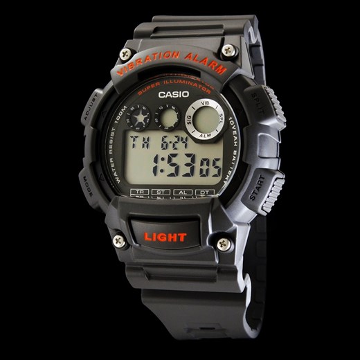 CASIO Zegarek Męski CASIO FANTOR ILLUMINATOR 10 Bar W-735H -8AVEF Casio kotia.pl