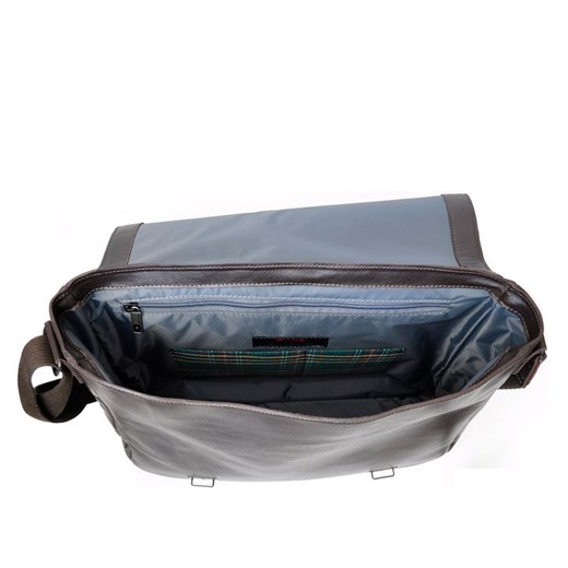 Skórzana torba/teczka na laptopa unisex Daag Shaker 33 brązowa Daag   Skorzana.com