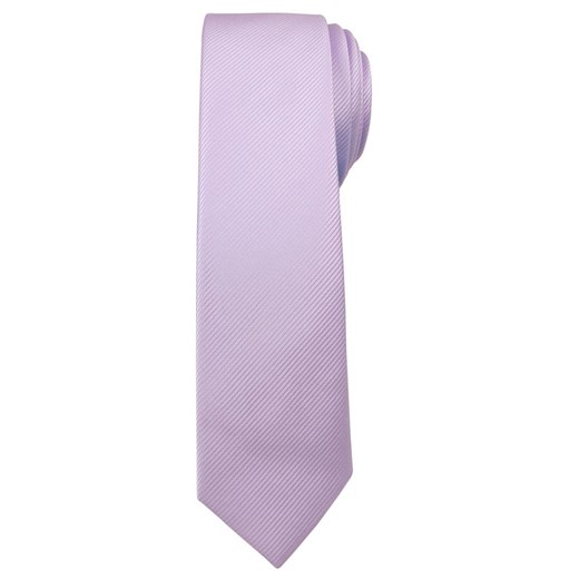 Jednokolorowy Krawat Męski, Śledź - 5 cm - Angelo di Monti, Jasny Wrzos KRADM1410 ze sklepu JegoSzafa.pl w kategorii Krawaty - zdjęcie 54507264