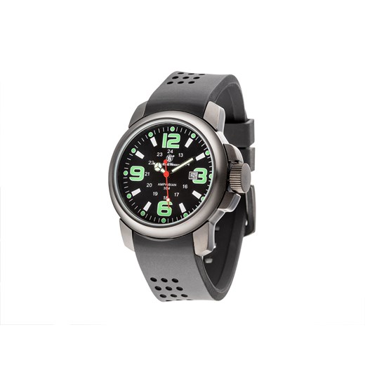 Zegarek Smith&Wesson Amphibian Commando Watch Black Glow (SWW-1100)