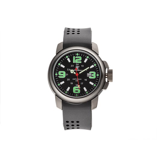 Zegarek Smith&Wesson Amphibian Commando Watch Black Glow (SWW-1100)