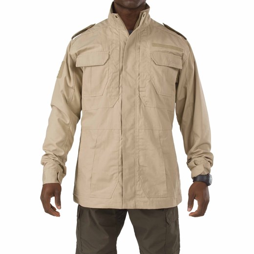 Kurtka 5.11 Taclite M-65 TDU Khaki (78007-162) 5.11 Tactical bezowy S Militaria.pl