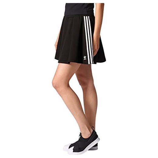 Adidas 3stripes w spódnica -  36 czarny