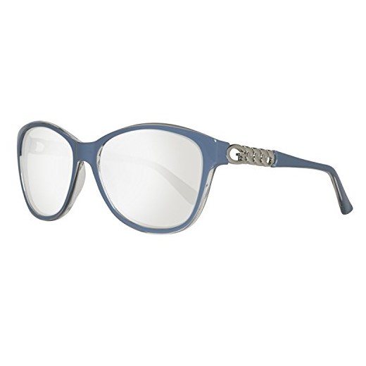 GUESS okulary przeciwsłoneczne (gu7451) -  58 niebieski