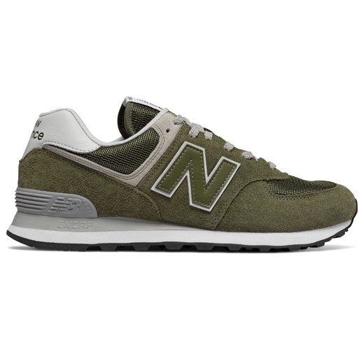 Buty New Balance ML574EGO - zielone