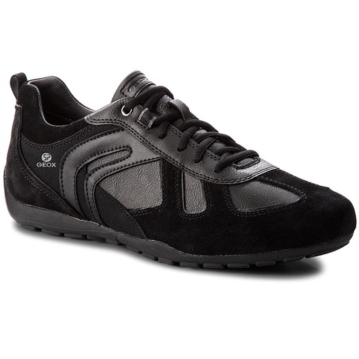Sneakersy GEOX - U Ravex A U843FA 022ME C9999 Black czarny Geox 40 eobuwie.pl
