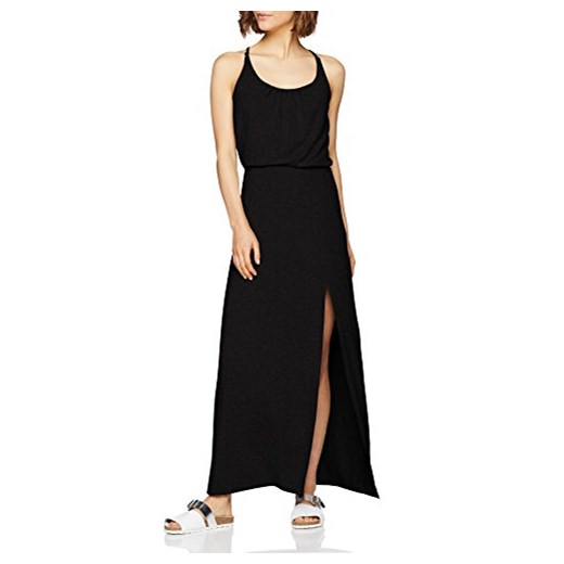 Only damska sukienka onlmellie S/L Long Dress JRS, kolor: czarny (Black Black)  Only sprawdź dostępne rozmiary Amazon