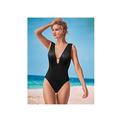 Secret Slimming™ High Shine Textured Swimsuit  Marks & Spencer   Marks&Spencer