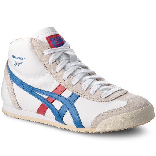 Sneakersy ASICS - ONITSUKA TIGER Mexico Mid Runner DL409 White/Daphne 0143 szary Asics 37 eobuwie.pl