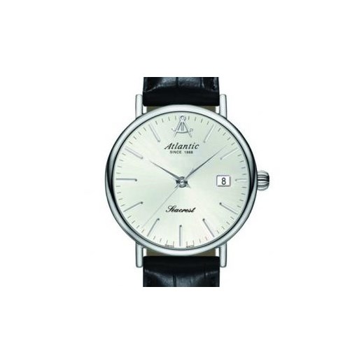 Zegarek Męski ATLANTIC Seacrest Classic 50340.41.21 Dostawa Gratis! 100 Dni na Zwrot Towaru - Gwarancja Satysfakcji!!! otozegarki mietowy zegarek