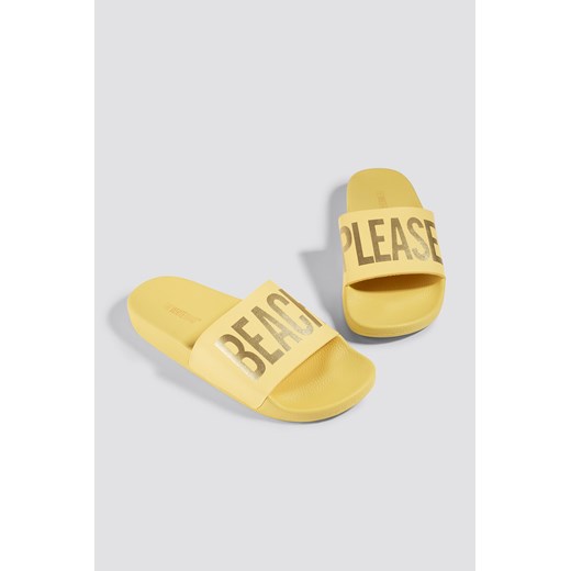 Klapki Beach The White Brand EU 36 okazja NA-KD