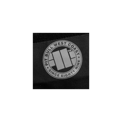 Portfel Pit Bull Logo - Black/Grey Pit Bull West Coast  uniwersalny ZBROJOWNIA
