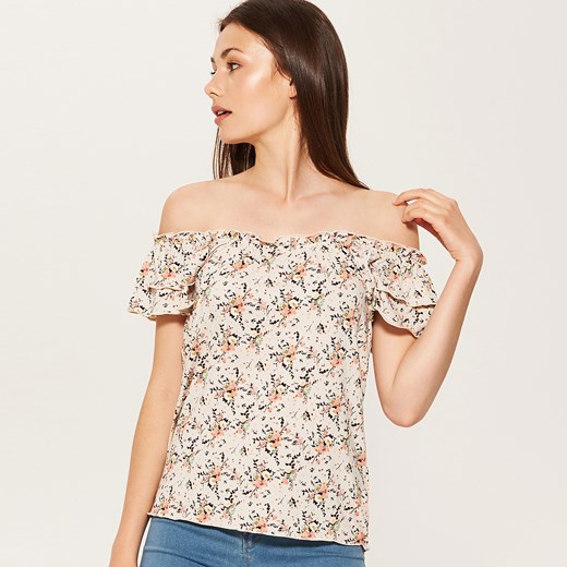 House - Bluzka off shoulder - Wielobarwn  House XS 