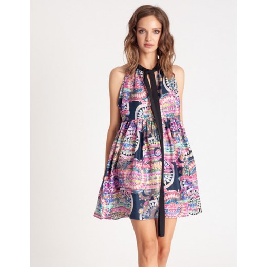 Sukienka jedwabna Rosa Summer Louve  OneSize showroom.pl