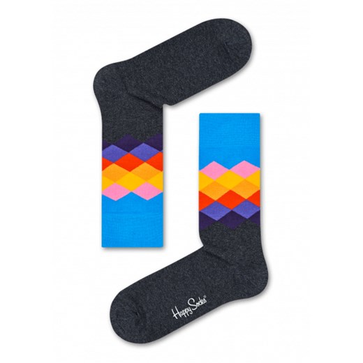 Happy Socks Faded Diamond Sock FAD01-9003