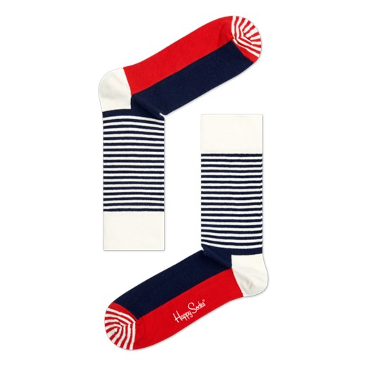 Happy Socks Stripe Half SH01-068