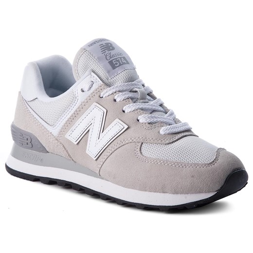 Sneakersy NEW BALANCE - WL574EW Beżowy New Balance  35 eobuwie.pl