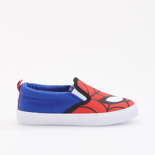 Reserved - Tenisówki typu slip on spiderman - Czerwony Reserved 28