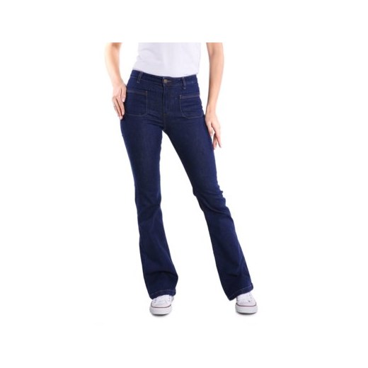 jeansy spodnie damskie Elina F 415-006