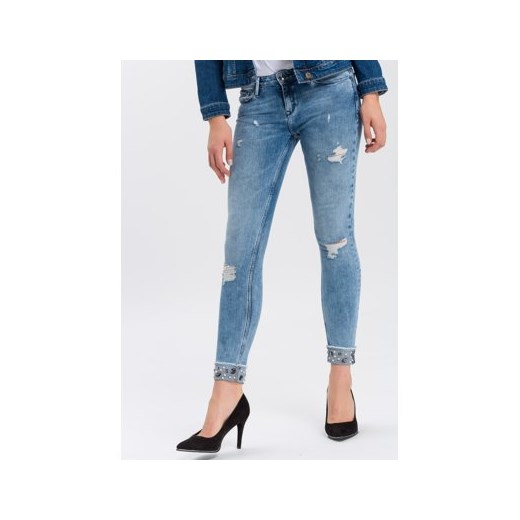 jeansy spodnie damskie Adriana P 461-348
