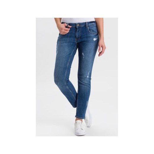 jeansy spodnie damskie Gwen P 491-027