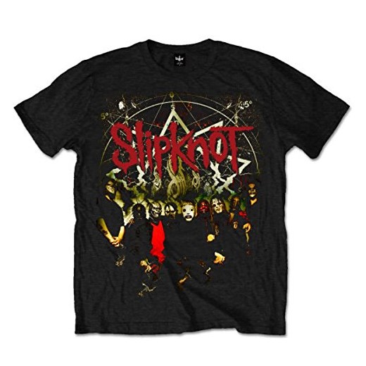 T-shirt męski Slipknot z krótkim rękawem 