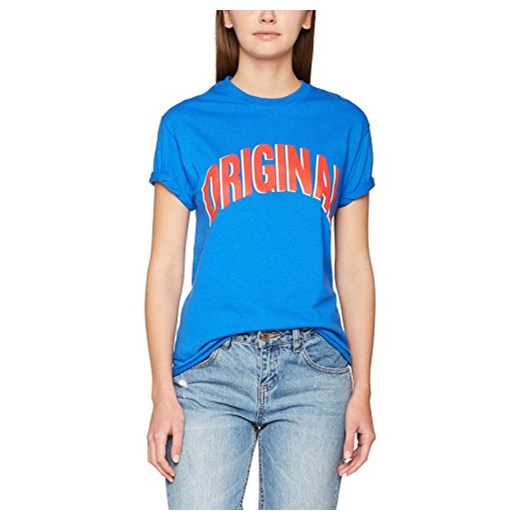 Miss Selfridge damski T-Shirt oryginalne -  krój regularny 36 niebieski 2005421  sprawdź dostępne rozmiary Amazon