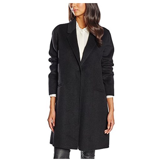 Płaszcz Silvian Heach Coat Marmentino dla kobiet, kolor: czarny 1399854  sprawdź dostępne rozmiary Amazon