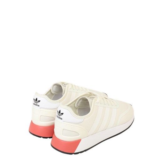 Buty sportowe damskie Adidas Originals dla biegaczy młodzieżowe sznurowane bez wzorów na platformie 