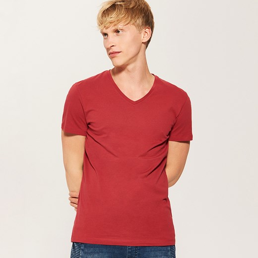 House - T-shirt basic - Czerwony House  XXL 