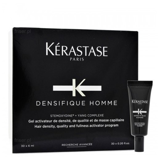 KERASTASE DENSIFIQUE HOMME aktywator gęstości włosów dla mężczyzn 30x6ml