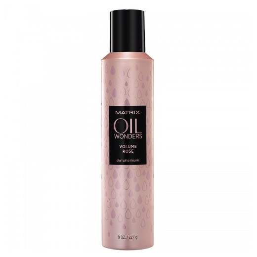 MATRIX OIL WONDERS Oil Wonders Volume Rose pięknie pachnąca pianka dodająca włosom objętości 250ml