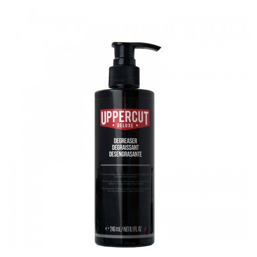 Uppercut Deluxe Deagreaser szampon do zmywania pomad 240ml