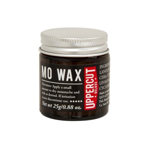 Uppercut Deluxe Mo Wax wosk do wąsów 25ml