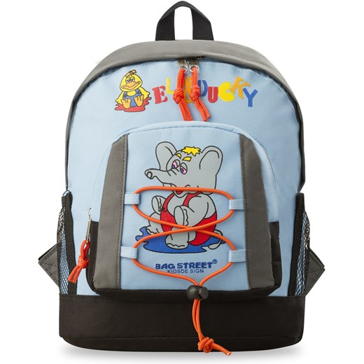 Plecak plecaczek do szkoły do przedszkola bag street - niebieski
