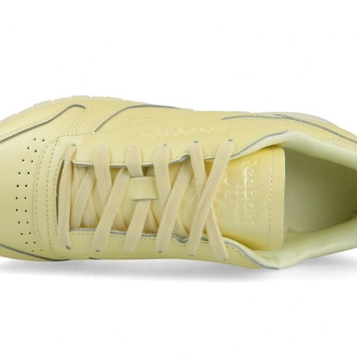 Buty damskie sneakersy Reebok Classic Leather CN5469 - ŻÓŁTY   40 sneakerstudio.pl