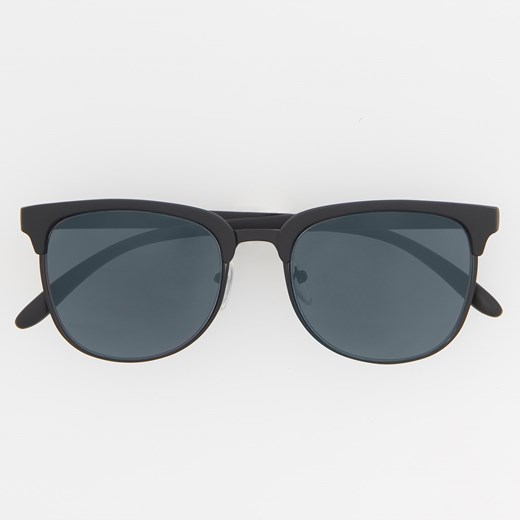 Reserved - Okulary przeciwsłoneczne - Czarny Reserved  One Size 
