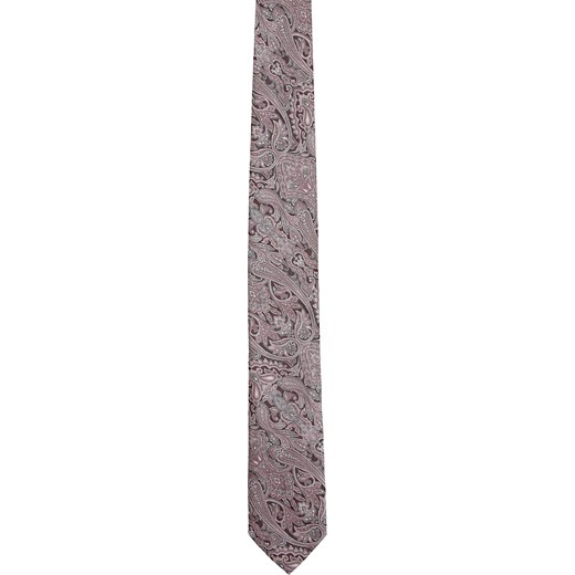 krawat platinum róż classic 215 Recman   
