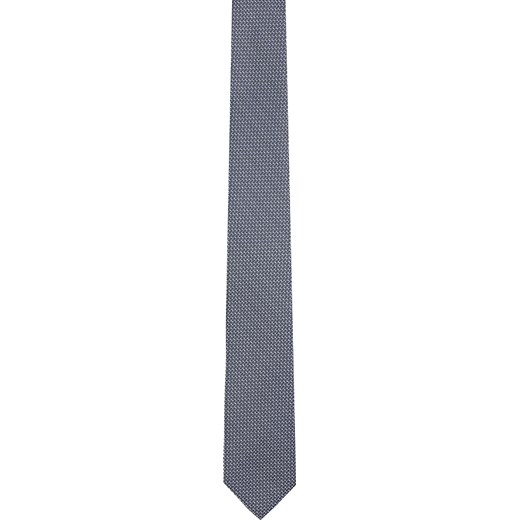 krawat platinum niebieski classic 249  Recman  