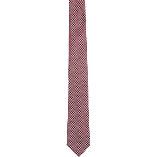 krawat platinum czerwony classic 232 Recman   