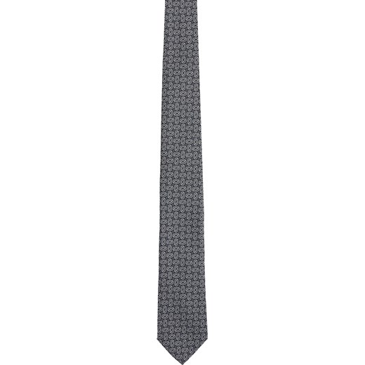 krawat platinum granatowy classic 276 Recman   