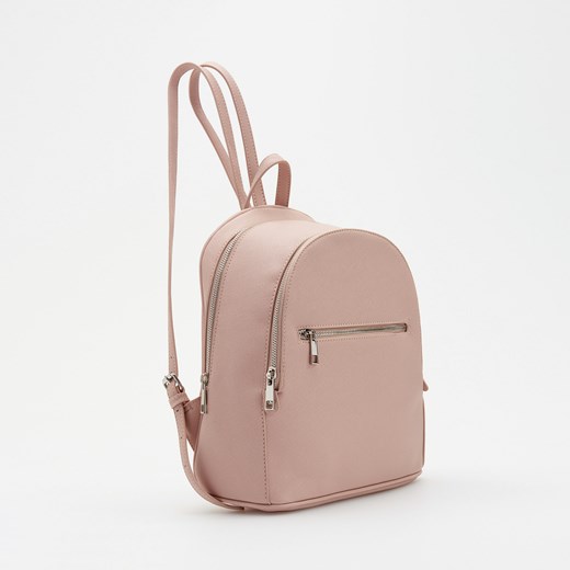 Reserved - Elegancki plecak - Różowy Reserved  One Size 